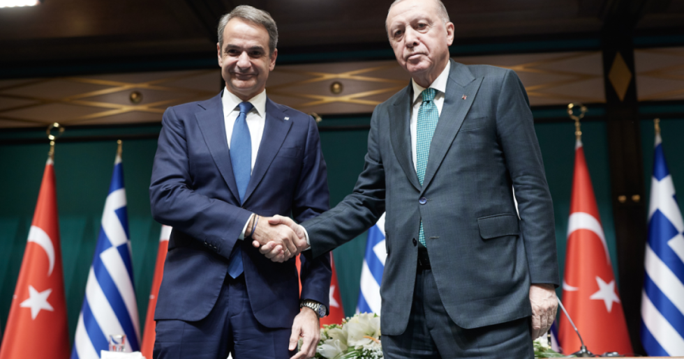 Συμφωνίες και δηλώσεις φιλίας Μητσοτάκη - Ερντογάν στην Άγκυρα [βίντεο]